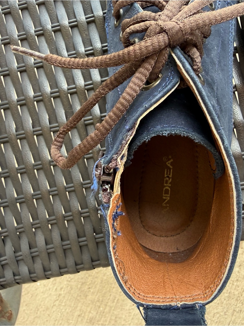 Blue Fashion Shoes - Picture 6 of 6